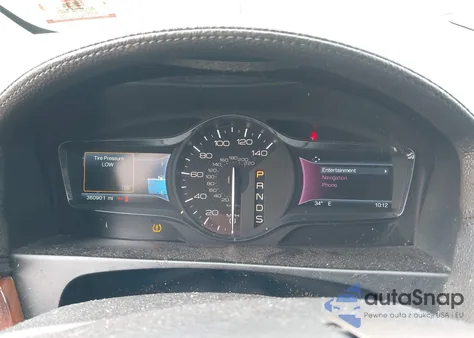 2015 Lincoln Mkx z USA, uszkodzony, nr VIN 2LMDJ8JK5FBL26574